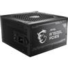 MSI ALIMENTATORE MAG A750GL PCIE5, EU, 750W, FULLY-MODULAR, 80 PLUS GOLD - 306-7ZP8B11-CE0