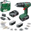 Bosch Powertools Bosch Trapano avvitatore a percussione a batteria EasyImpact 18V-40 + SystemBox - 06039D810D