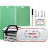 Necchi Plotter da taglio Necchi Sweet Mini + lama 60° con portalama, borsa e tappetino 13x33 cm.