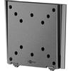 goobay Supporto TV Parete Camper 13-27 Pollici Fisso Ultra-Piatto 15 mm VESA 100x100 Fino a 30 kg con Blocco - Basic FIXED S - 74414