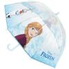 CERDÁ LIFE'S LITTLE MOMENTS Ombrello per bambini Frozen Disney per bambina, trasparente, blu chiaro, 45 cm, apertura manuale, materiale POE resistente, con Elsa, Anna e Olaf, licenza ufficiale per pioggia e scuola