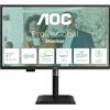 AOC Q27P4CV Monitor PC 68,6 cm (27") 2560 x 1440 Pixel Quad HD LED Nero - Q27P4CV