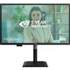 AOC Q27P4U Monitor PC 68,6 cm (27") 2560 x 1440 Pixel Wide Quad HD Nero - Q27P4U