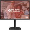 AOC E4 X24E4U Monitor PC 61 cm (24") 1920 x 1200 Pixel Full HD LED Nero - X24E4U