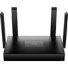 Cudy Router Wi-Fi 6 Gigabit Mesh AX1500, 4 porte GbE, OFDMA, VPN, WR1500 | Quattro porte Gigabit Beamforming: 1 porta WAN GbE 3 porte LAN GbE per gaming e streaming via cavo; la tecnologia beamfor