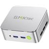 GMKtec G10 (256 GB, 16 GB, AMD Ryzen 5 3500U), PC, Argento