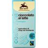 ALCE NERO Cioccolato al Latte Biologico 100 grammi