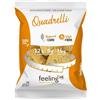 FEELINGOK Quadrelli +fibre 50 grammi Arancia