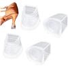 Sanfly Copri Tacco Alto Copri Tacco Antiscivolo Copri Tacco a Spillo Latino Protezioni in Silicone Con Tacco Alto Kit Per Cura Delle Scarpe