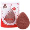 Hotaden Lavaggio 1pc spugna Konjac All Natural spugna esfoliante viso poro profondo Cleansing Beauty strumento adatto (rosso)