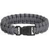 Pentagon Pselion braccialetto in paracord, grigio,