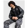 Hoodrich Mens Hoodrich Vertigo Varsity Jacket - Nero, nero