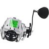 Tufgo Mulinello da pesca elettrico TX1200 16KG Drag per Deep Sea Electric | Schermo LCD digitale, dati in tempo reale, monitor della pressione dell'aria, visualizzazione della temperatura