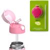 Tappo per borraccia termica Ideamania Chill & Refill Fucsia