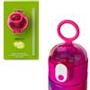 Tappo per borraccia termica Ideamania Chill & Refill Trasparente Rosa