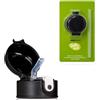 Tappo per borraccia termica Ideamania Chill & Refill Nero