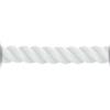 ARMARE ROPES Cima Ormeggio Armare Sea King Ritorta in Poliestere 20 mm Bianco