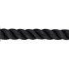 ARMARE ROPES Cima Ormeggio Armare Sea King Ritorta in Poliestere 20 mm Nero