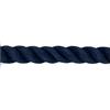 ARMARE ROPES Cima Ormeggio Armare Sea King Ritorta in Poliestere 24 mm Blu Navy
