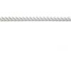 TREM Cima Ormeggio Ritorta 3 Capi in Poliestere 18 mm Bianco