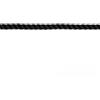 TREM Cima Ormeggio Ritorta 3 Capi in Poliestere 10 mm Nero