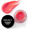 ROUGJ 2 in 1 Balsamo e Maschera Labbra 04 Frutti Rossi per Idratazione Intensa e Comfort Quotidiano, Formula Nutriente con Texture Morbida Ideale Per Labbra Secche e Screpolate 10 ML - Made in Italy