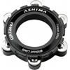 Ashima adattatore da Centerlock a 6 fori nero AC05 per perno passante (9 - 10 - 12 - 15 - 20)