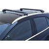 Fabbri Barre portatutto Fabbri telescopiche alluminio rail chiuso ALU VIVA 2 RC black