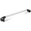Fabbri Barre portatutto Fabbri telescopiche alluminio rail chiuso ALU VIVA 2 RC silver