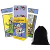 US GAMES Wonderland Tarot In A Tin Carte Mazzo Esoterico Divinazione US GAMES