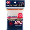 KMC Card Barrier Hyper Matte Mini Clear Pack Sleeve UFFICIALE GIAPPONE