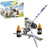 PLAYMOBIL Color 71377 Moto da Corsa, Progettazione di Veicoli creativi con pennarelli Lavabili e Accessori per incredibili acrobazie, Giocattolo per Bambini dai 5 Anni in su