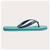 Oakley College Flip Flop Blue Petrolio