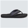 Oakley Burke Flip Flop Blackout