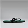 Oakley Catalina Flip Flop Faded Green Hibiscus Str