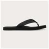 Oakley Bark Flip Flop Blackout