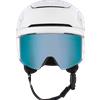 Oakley Casco sci Oakley Mod7 White/prizmsapphire Irid