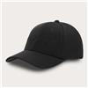 Oakley Cappellino Oakley Bark Embossed Hat Nero Intenso/rosso Fiamma