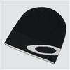 Oakley Ellipse Beanie Nero/bianco