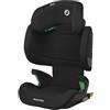Maxi-Cosi RodiFix R i-Size, ISOFIX Seggiolino Auto 15-36 kg, 3,5-12 anni, 100-150 cm, ClimaFlow, Protezione Impatti Laterali G-CELL, Altezza Regolabile, Pratico Aggancio Rapido, Authentic Black