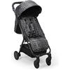 Elodie Details Mondo Stroller ® Passeggino Leggero da 0 mesi fino 22 kg - Posizione completamente reclinabile, Chiusura e Sterzata una Mano, Bagaglio a Mano Passeggino da Viaggio - Le Leopard