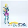 Buon Tony Figure di Saint Seiya Marino d'Aquila, Shaina Ophiuchus, Athena, Giugno di Ca...