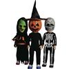 MEZCO TOYS Living Dead Dolls Halloween 3 Trick-OR-TREATERS Boxed Set
