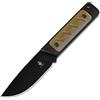 Kizer Cutlery Coltello Kizer Cutlery Smolt D2, G-10 & PEI, Black PVD