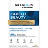 OLYOS ITALIA Srl GRANIONS BY SOMATOLINE CAPELLI BEAUTY CHERATINA 1000 MG 90 COMPRESSE SENZA GLUTINE SENZA LATTOSIO