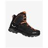 Salewa Scarponi Salewa MTN Trainer 2 Mid GORE-TEX nero arancione - 44