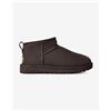Ugg Scarponi UGG Classic Ultra Mini marrone scuro donna - 38