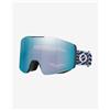 Oakley Maschera Oakley Fall Line M Space Dust Abyss con lente Prizm Snow Sapphire Iridium