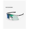Scicon Occhiali Scicon Aeroshade 2.0 Titanium grigio con lenti fotocromatiche verde