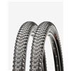 Maxxis Pack copertone MTB Maxxis Ikon EXO 3C Maxx Speed Tubeless Ready pieghevole nero (2 unità) - 29x2.00